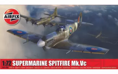 Brytyjski myśliwiec Supermarine Spitfire Mk.Vc