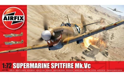Brytyjski myśliwiec Supermarine Spitfire Mk.Vc