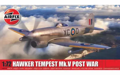 Brytyjski samolot szturmowy Hawker Tempest Mk.V powojenny