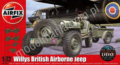 Willys British Airborne Jeep