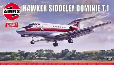 Brytyjski transportowiec osobowy Hawker Siddley Dominie T.1, seria Vintage Classics