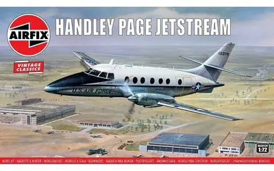 Samolot Handley Page Jetstream