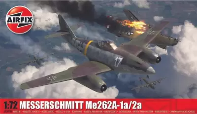 Niemiecki myśliwiec Messerschmitt Me262A-1a/2a