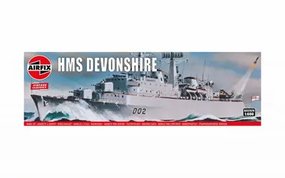 Brytyjski niszczyciel rakietowy HMS Devonshire