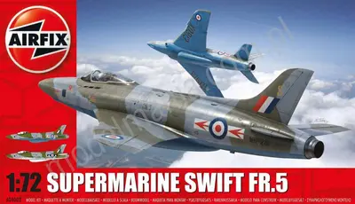 Myśliwiec Supermarine Swift F.R. Mk5