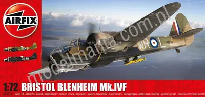 Lekki bombowiec Bristol Blenheim MkIV