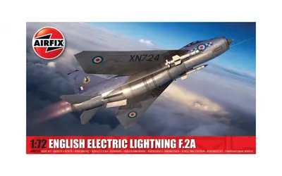 Brytyjski myśliwiec Electric Lightning F2A