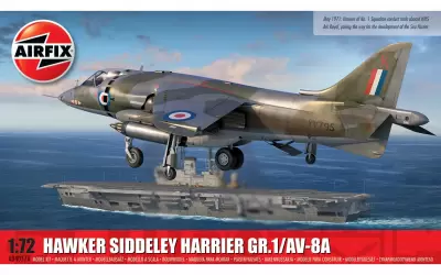 Brytyjski samolot rozpoznawczy Hawker Siddeley Harrier GR.1/AV-8A