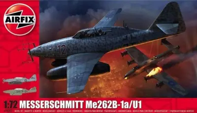 Niemiecki bombowiec Messerschmitt Me262-B1a
