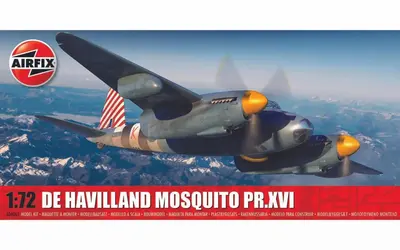 Amerykański myśliwiec De Havilland Mosquito PR.XVI