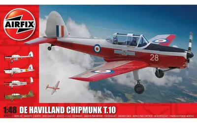 Samolot de Havilland Chipmunk T.10