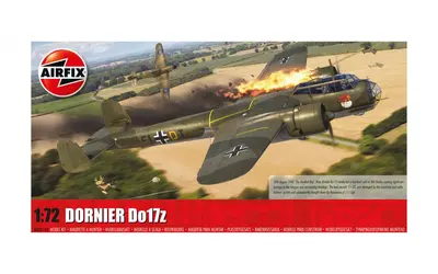 Niemiecki bombowiec Dornier Do.17z