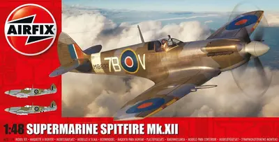 Brytyjski myśliwiec Supermarine Spitfire Mk.XII