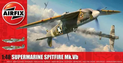 Brytyjski myśliwiec Supermarine Spitfire Mk.Vb