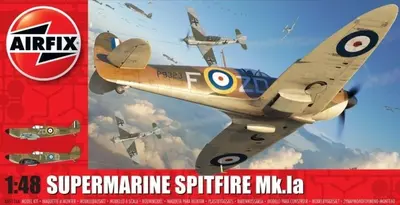 Brytyjski myśliwiec Supermarine Spitfire Mk.I a