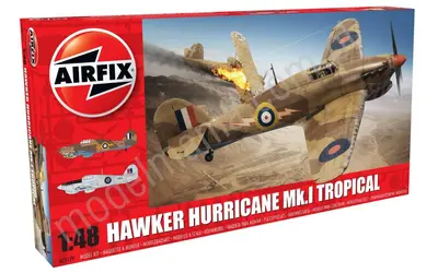 Myśliwiec Hawker Hurricane Mk.I Tropical