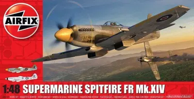 Brytyjski myśliwiec Supermarine Spitfire XIV