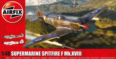 Brytyjski mysliwiec Supermarine Spitfire F Mk.XVIII