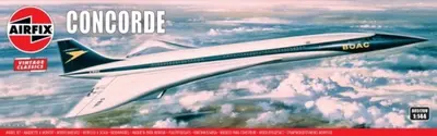 Concorde Prototype BOAC, seria Vintage Classics