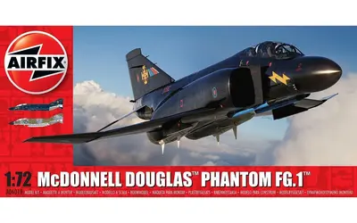 Myśliwiec McDonnell Douglas Phantom FG.1 RAF