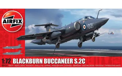 Brytyjski samolot szturmowy Blackburn Buccaneer S.2 RN