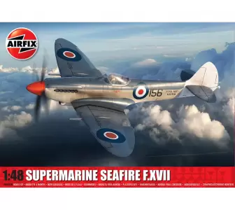 Brytyjski myśliwiec pokładowy Supermarine Seafire F.XVII - 1:48