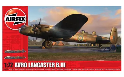 Brytyjski bombowiec Avro Lancaster B.1/B.III
