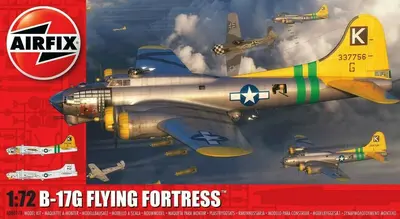 Bombowiec Boeing B-17G Flying Fortress