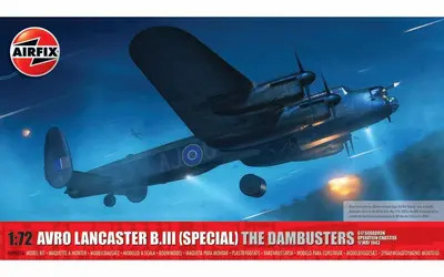 Brytyjski bombowiec Avro Lancaster B.III (Special) The Dambusters