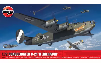 Bombowiec Consolidated B-24H Liberator