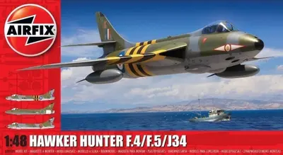 Brytyjski myśliwiec Hawker Hunter F.4/F.5/J.34