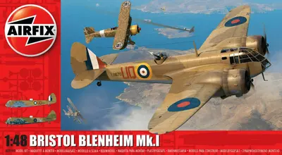 Brytyjski bombowiec Bristol Blenheim Mk.I