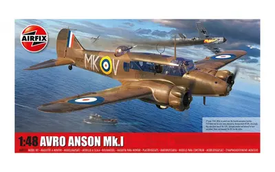 Brytyjski samolot patrolowy Avro Anson Mk.I
