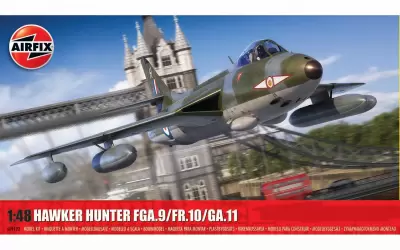 Brytyjski myśliwiec Hawker Hunter FGA.9/FR.10/GA.11