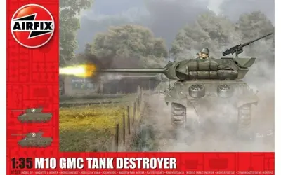 Amerykański niszczyciel cozłgów M10 GMC