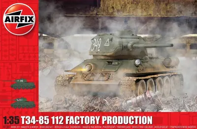 Sowiecki czołg średni T-34/85, fabryka numer 112