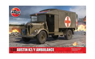 Brytyjski ambulans Austin K2/Y