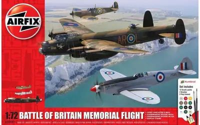 Zestaw Bitwa o Anglię Memorial Flight (z farbami)