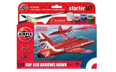 Zespół akrobacyjny RAF Red Arrows Hawk (z farbami)