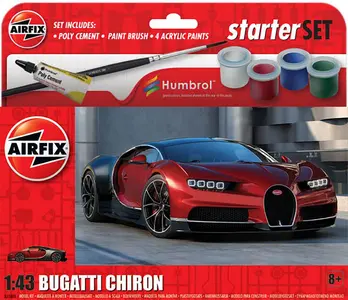 Bugatti Chiron (z farbami)