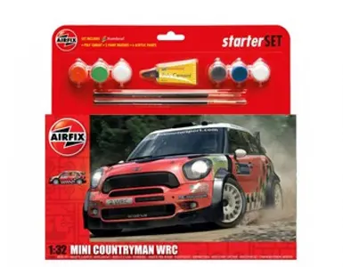 Mini Countryman WRC (z farbami)