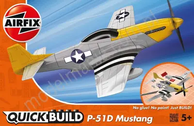 Myśliwiec Mustang P-51D