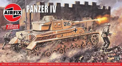 Niemiecki czołg średni PzKpfW IV