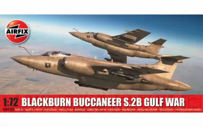 Brytyjski samolot szturmowy Blackburn Buccaneer S.2 GULF WAR