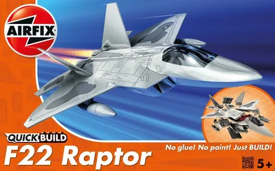 F22 Raptor (seria Quick Build)