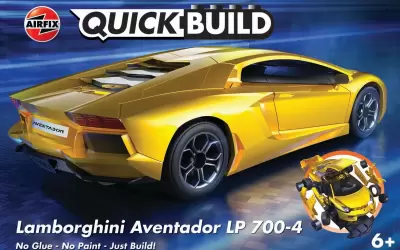 Lamborghini Aventador (seria Quickbuild)