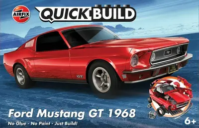 Quickbuild - Ford Mustang GT 1968