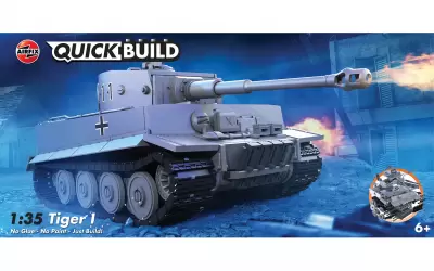Czołg Tiger I (seria Quickbuild)