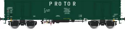 Wagon towarowy odkryty typ Eas PROTOR, PL-PROT