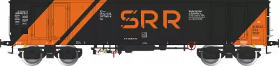 Wagon towarowy odkryty typ Eas SRR, PL-SEVIL